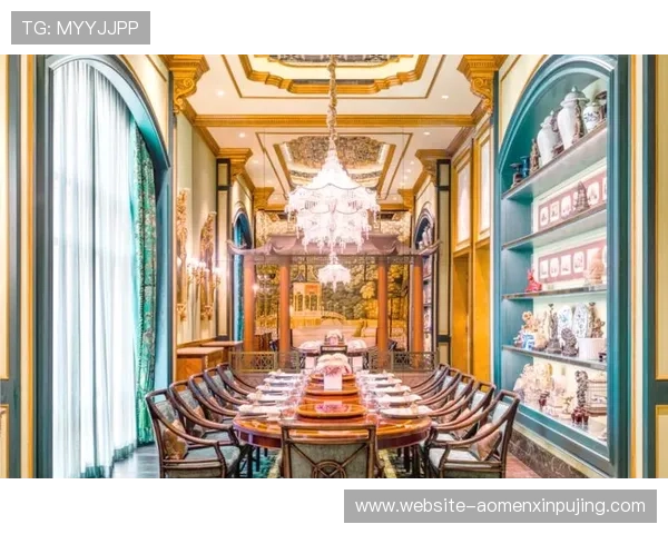 澳门上葡京自助餐环境优雅，打造尊贵奢华的用餐氛围